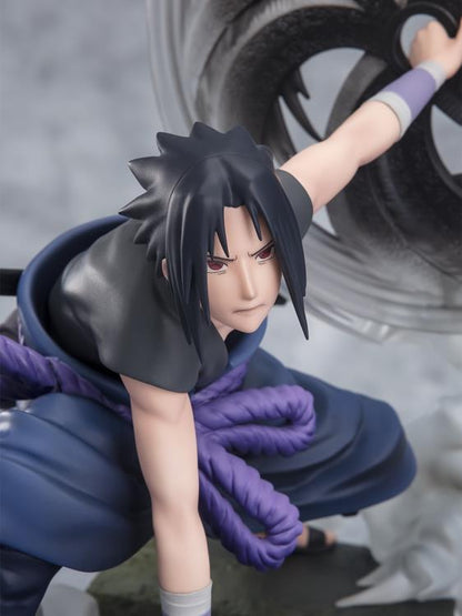 Naruto: Shippuden Extra Battle Sasuke Uchiha (The Light & Dark of the Mangekyo Sharingan) FiguartsZERO