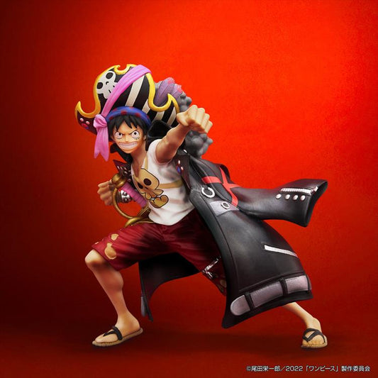 One Piece Monkey D. Luffy (Film Red) Ichibansho