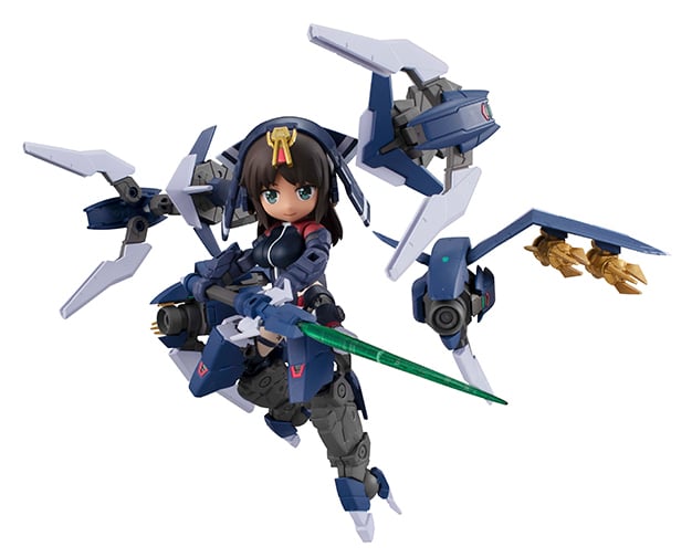 Desktop Army Alice Gear Aegis Kaneshiya Shitara Tenki (Version Karva Chauth)