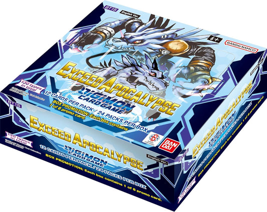 Digimon TCG - Booster Box - Exceed Apocalypse