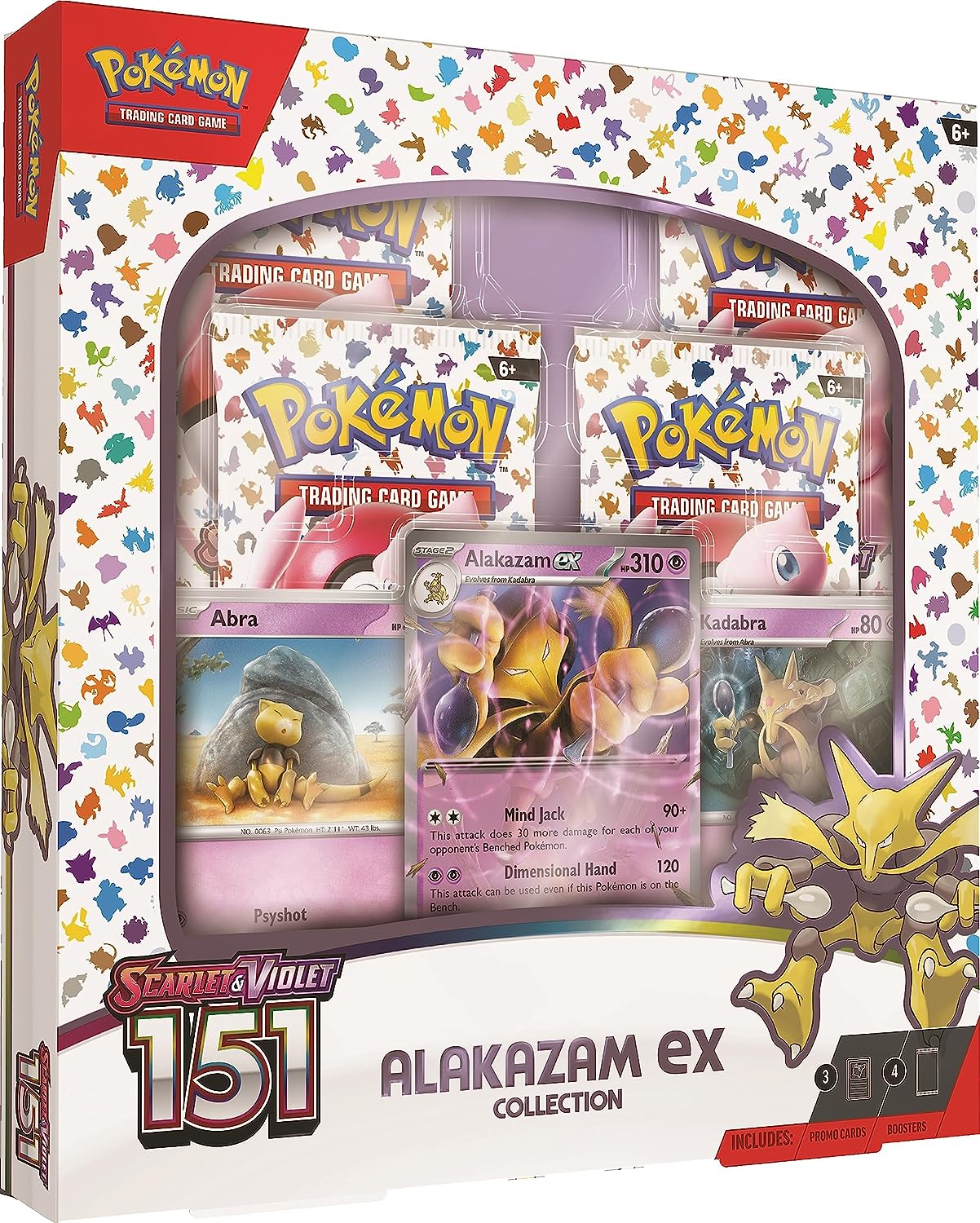 PU SV Alakazam EX Collection