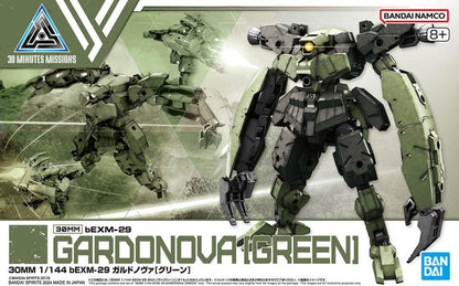 30 Minute Mission bEXM-29 Gardonova (Green)