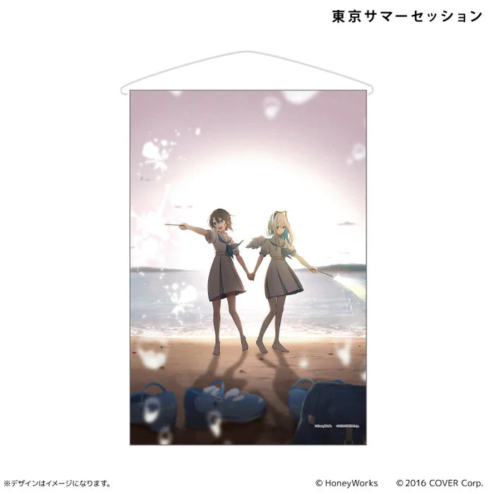 hololive x HoneyWorks : hololive x HoneyWorks B2 Tapestry Tokyo Summer Session