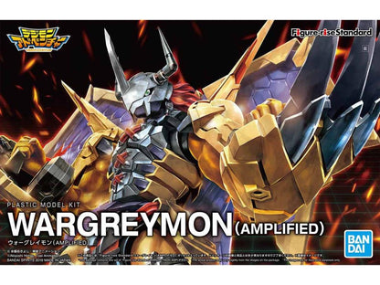 Figure-rise Standard Amplified Digimon Wargreymon Bandai Hobby