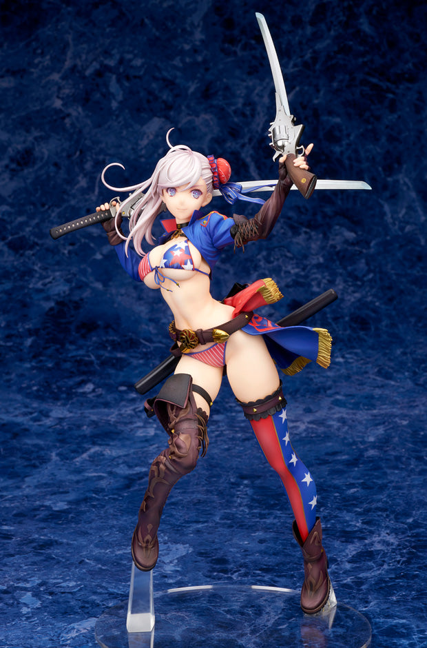 Fate/Grand Order Berserker Musashi Miyamoto 1/7 Scale Swimsuit Figure (Stars and Stripes ver.)