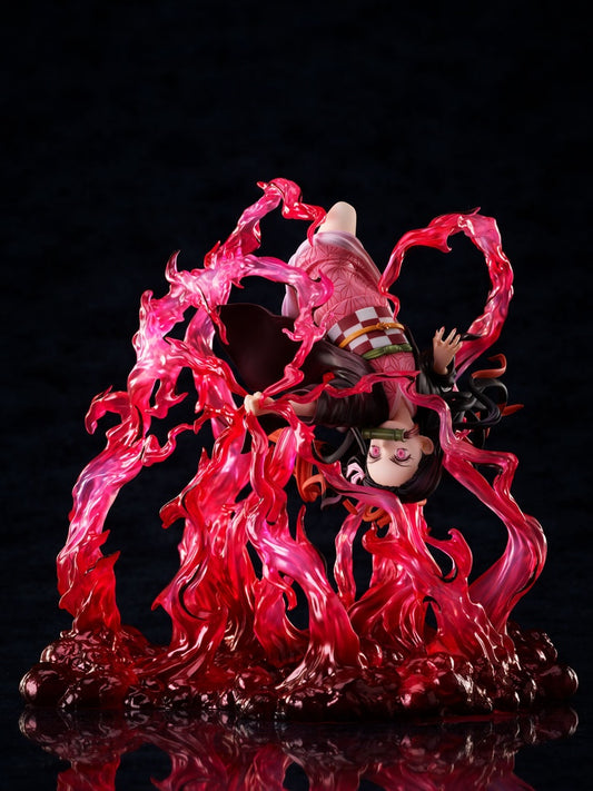 Demon Slayer Nezuko Kamado Exploding Blood 1/8 Scale Figure