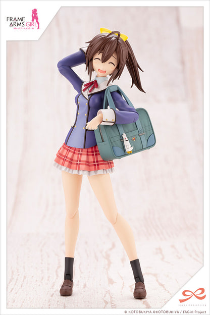 AO GENNAI (WAKABA GIRLS’ HIGH SCHOOL WINTER CLOTHES)