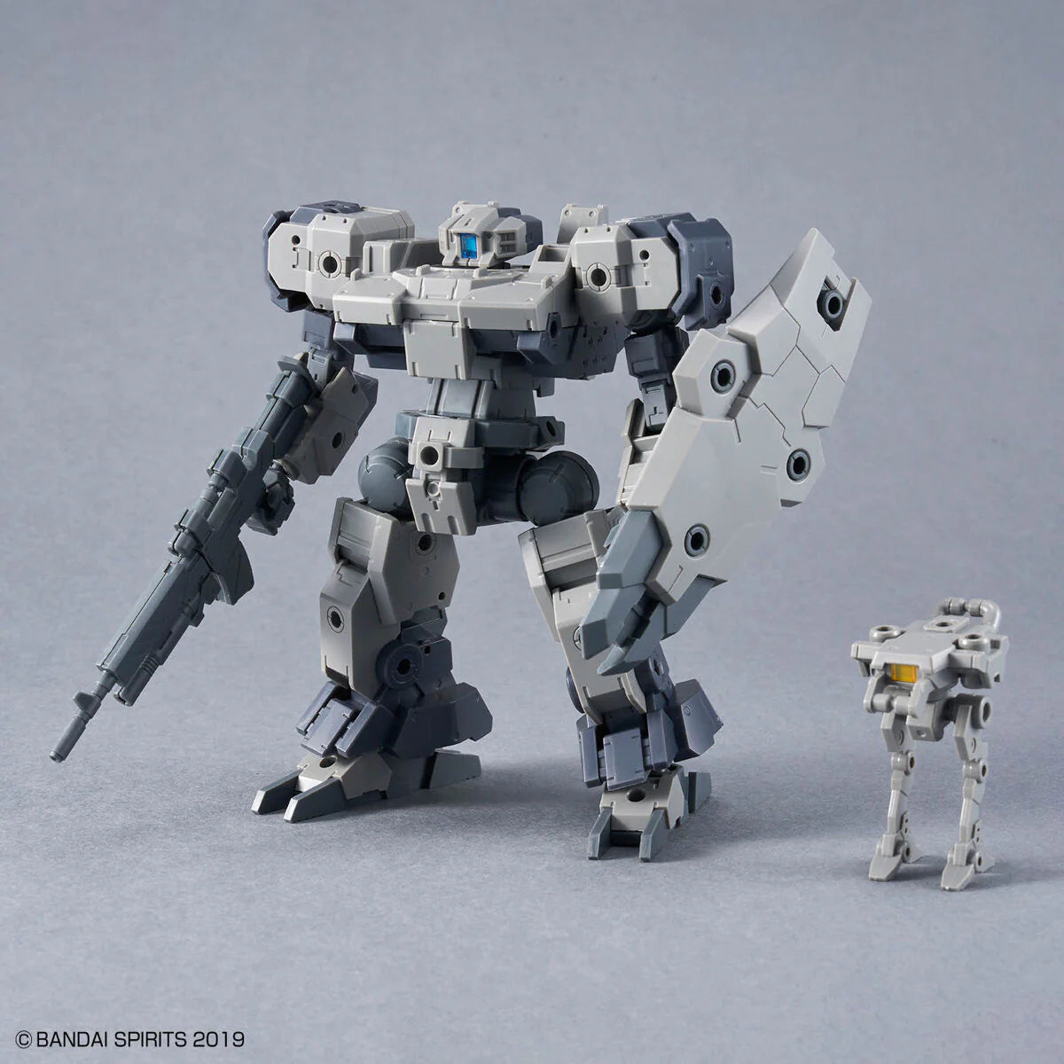 30MM eEXM-9 Baskyrotto (Gray) Model Kit