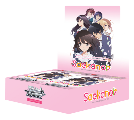 Weiss Schwarz - Saekano How to Raise a Boring Girlfriend. flat Booster Box