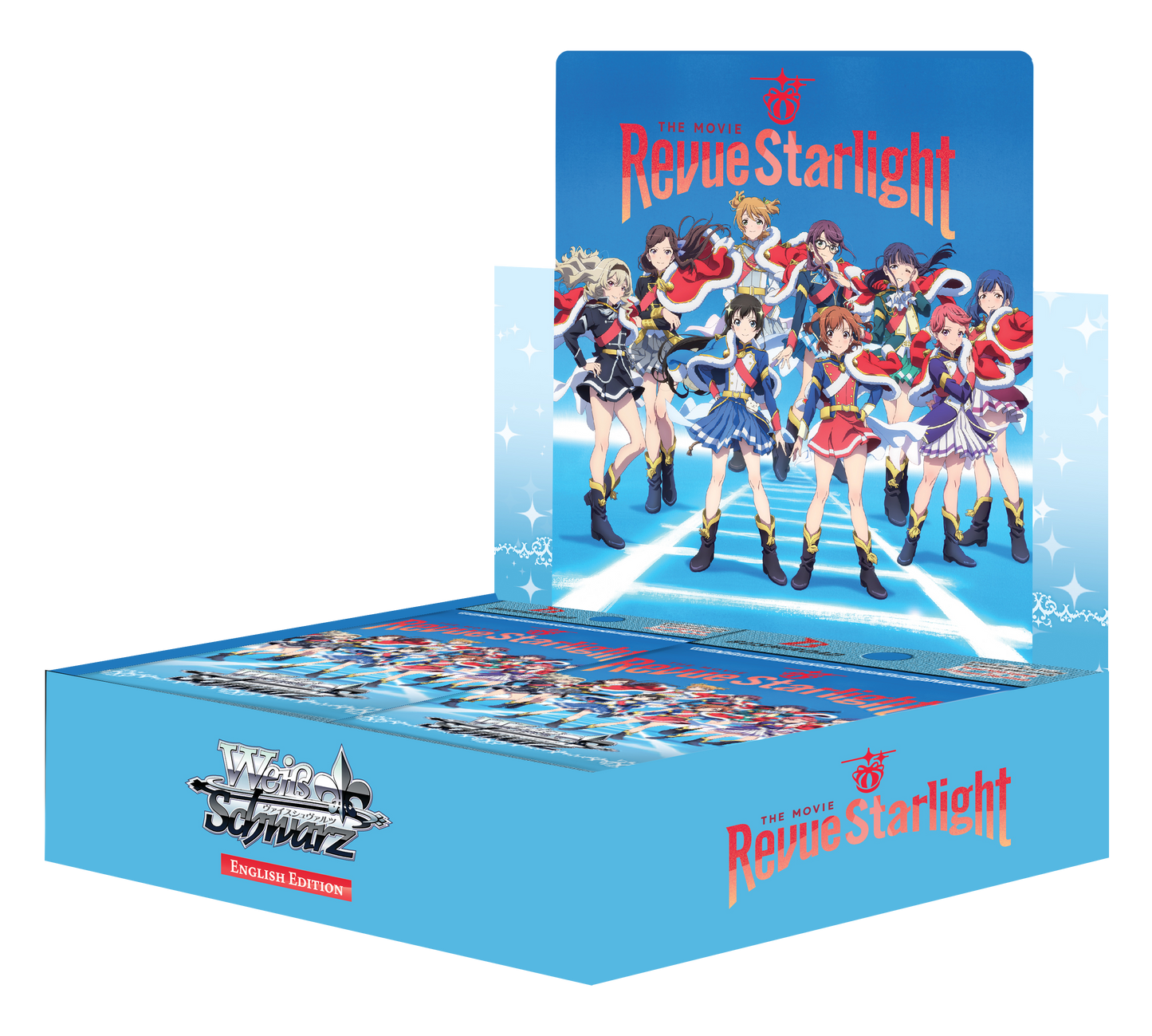 Weiss Schwarz - Revue Starlight The Movie Booster Box