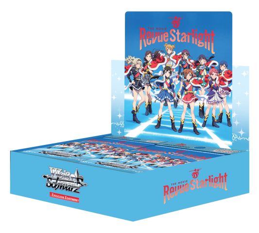 Weiss Schwarz - Revue Starlight The Movie Booster Box