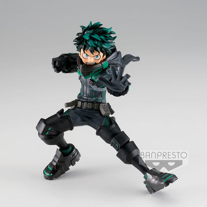 My Hero Academia: World Heroes’ Mission The Amazing Heroes Izuku Midoriya Banpresto Figure