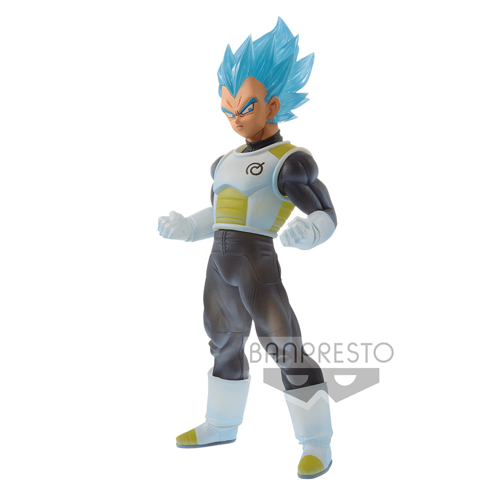 Dragon Ball Super Clearise Super Saiyan God Super Saiyan Vegeta Banpresto Figure