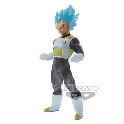 Dragon Ball Super Clearise Super Saiyan God Super Saiyan Vegeta Banpresto Figure