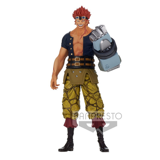 One Piece DXF The Grandline Men Wanokuni Vol.17 Eustass Kid Banpresto Figure