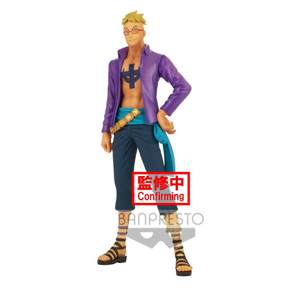 One Piece DXF The Grandline Men Wanokuni Vol.18 Marco Banpresto Figure