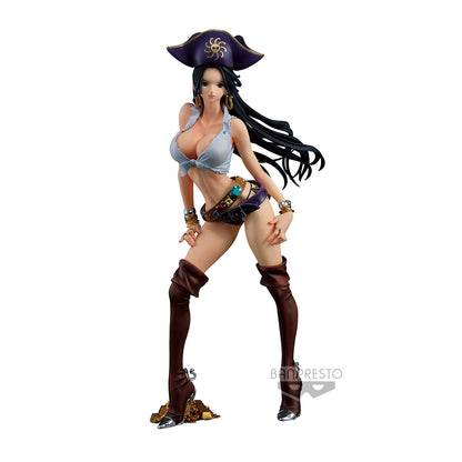 One Piece Chronicle Flag Diamond Ship Boa Hancock Banpresto Figure