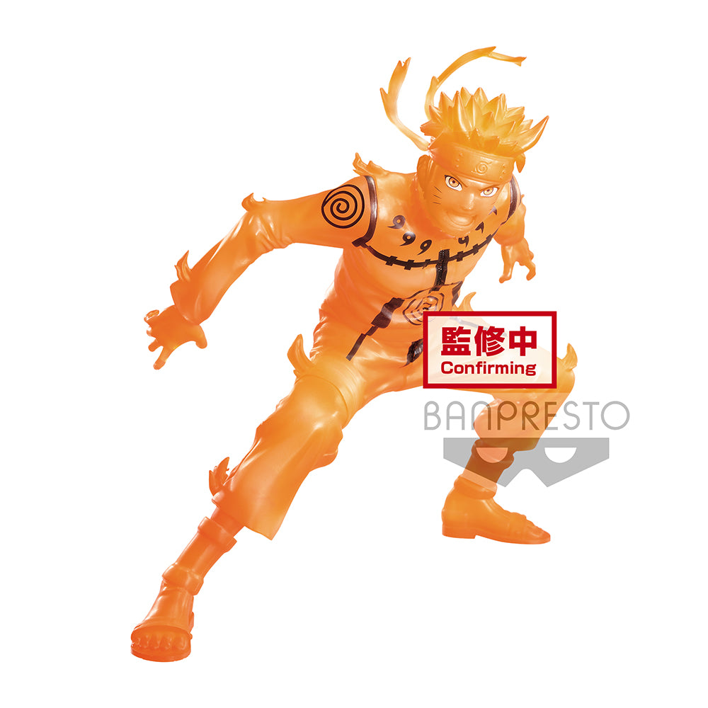 Naruto Shippuden Vibration Stars Naruto Uzumaki III Figure