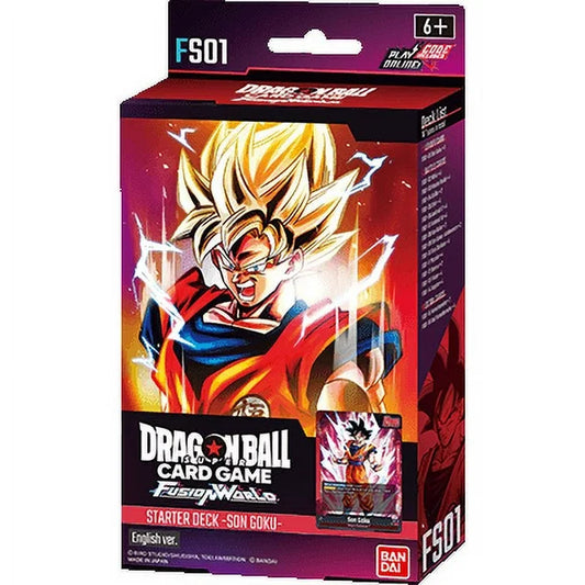 DBS Fusion World Starter Deck Son Goku