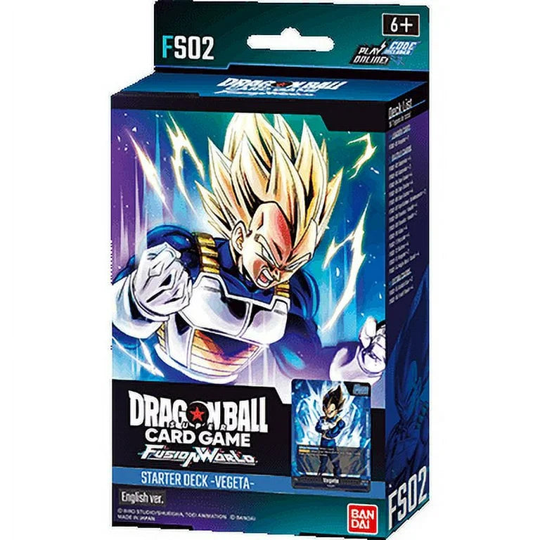 DBS Fusion World Starter Deck Vegeta