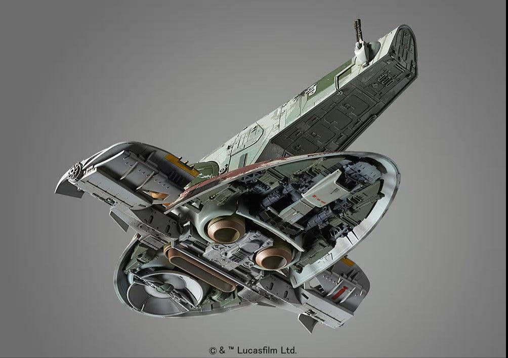 Boba Fett's Starship Star Wars 1/144 Plastic Model Kit