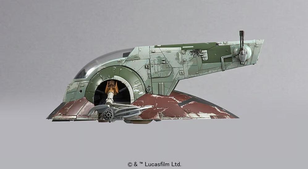 Boba Fett's Starship Star Wars 1/144 Plastic Model Kit