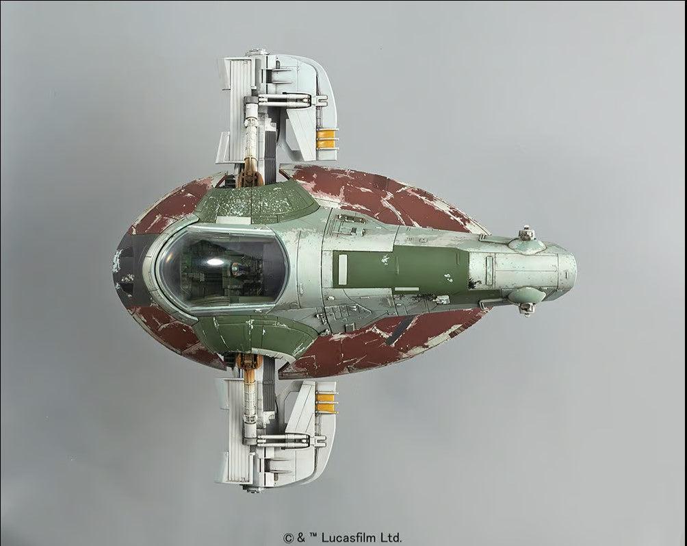 Boba Fett's Starship Star Wars 1/144 Plastic Model Kit