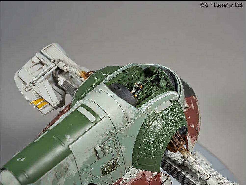 Boba Fett's Starship Star Wars 1/144 Plastic Model Kit