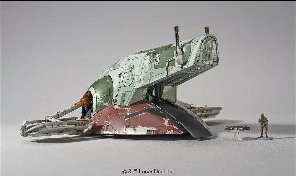 Boba Fett's Starship Star Wars 1/144 Plastic Model Kit