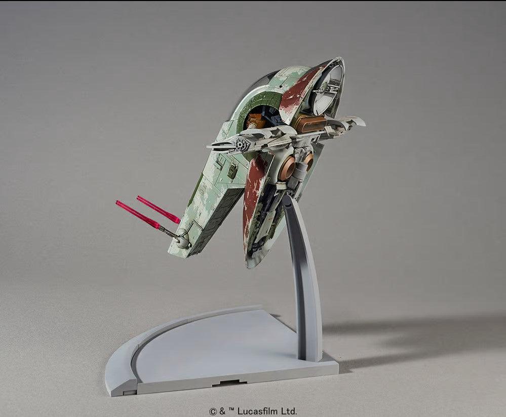 Boba Fett's Starship Star Wars 1/144 Plastic Model Kit