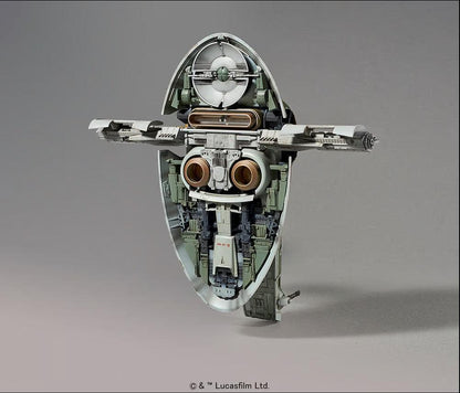 Boba Fett's Starship Star Wars 1/144 Plastic Model Kit