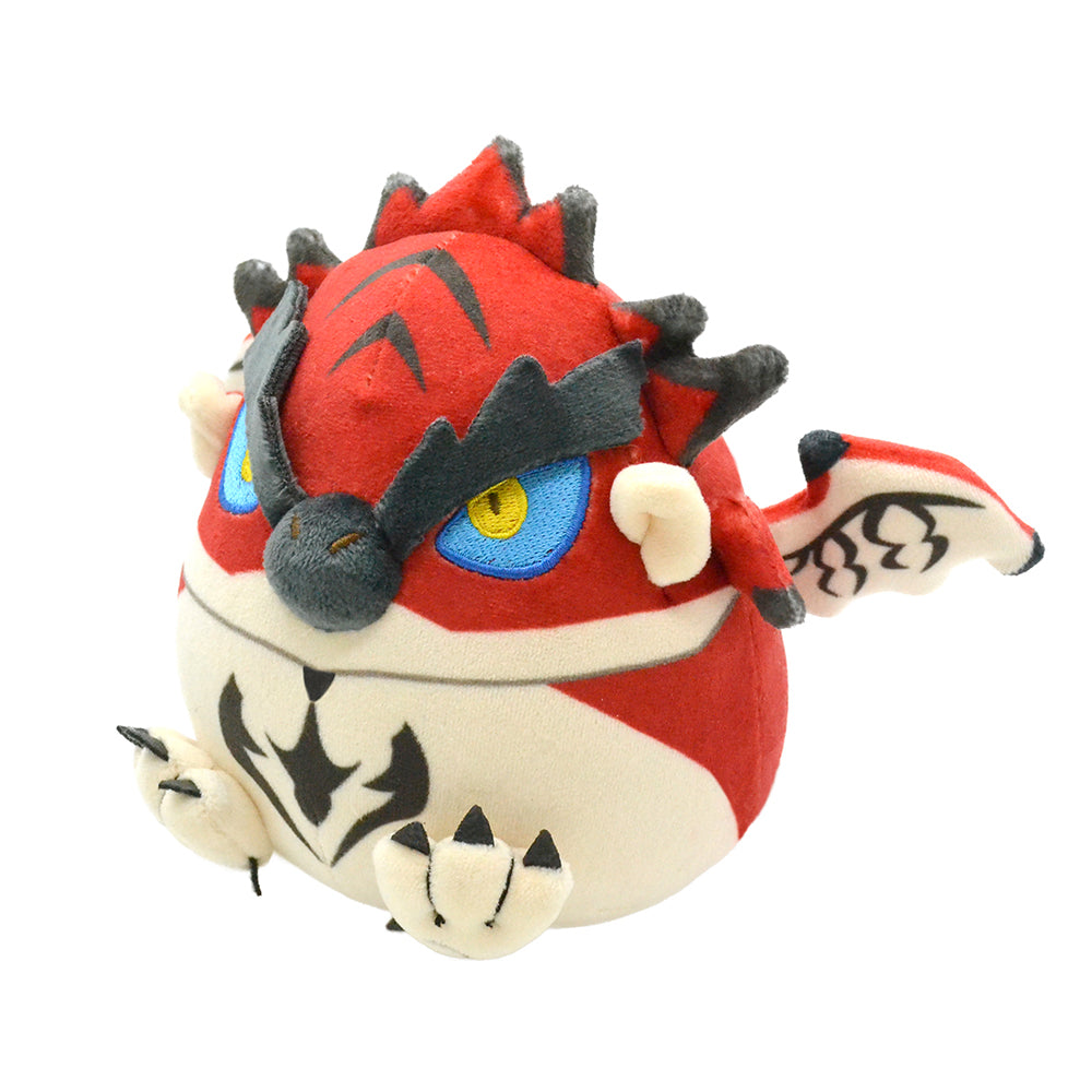 Monster Hunter Fluffy Eggshaped Plush Mini Rathalos