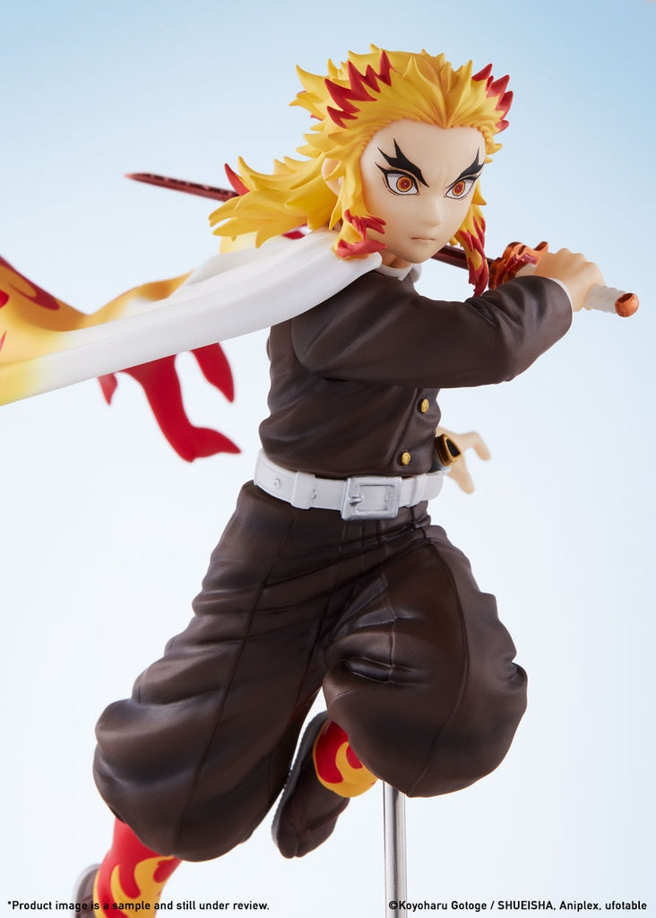 ConoFig Demon Slayer Kyojuro Rengoku Figure