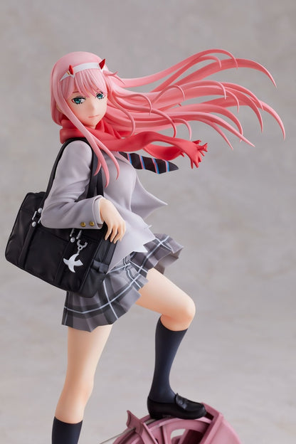 Darling in the Franxx Zero Two (School Uniform Version) 1/7 Scale Figure