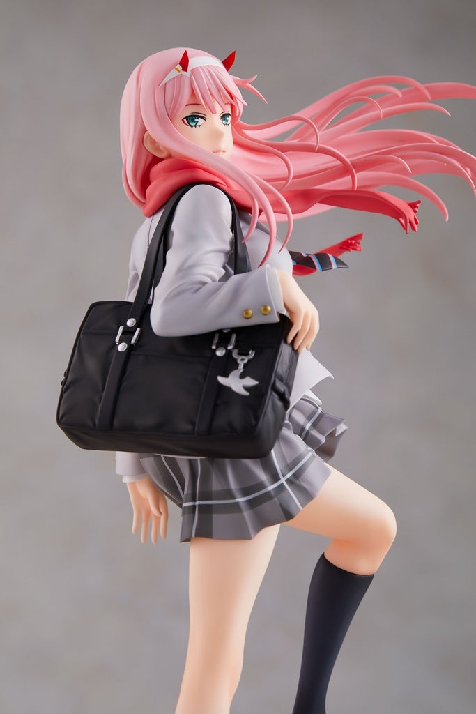 Darling in the Franxx Zero Two (School Uniform Version) 1/7 Scale Figure