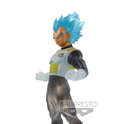 Dragon Ball Super Clearise Super Saiyan God Super Saiyan Vegeta Banpresto Figure