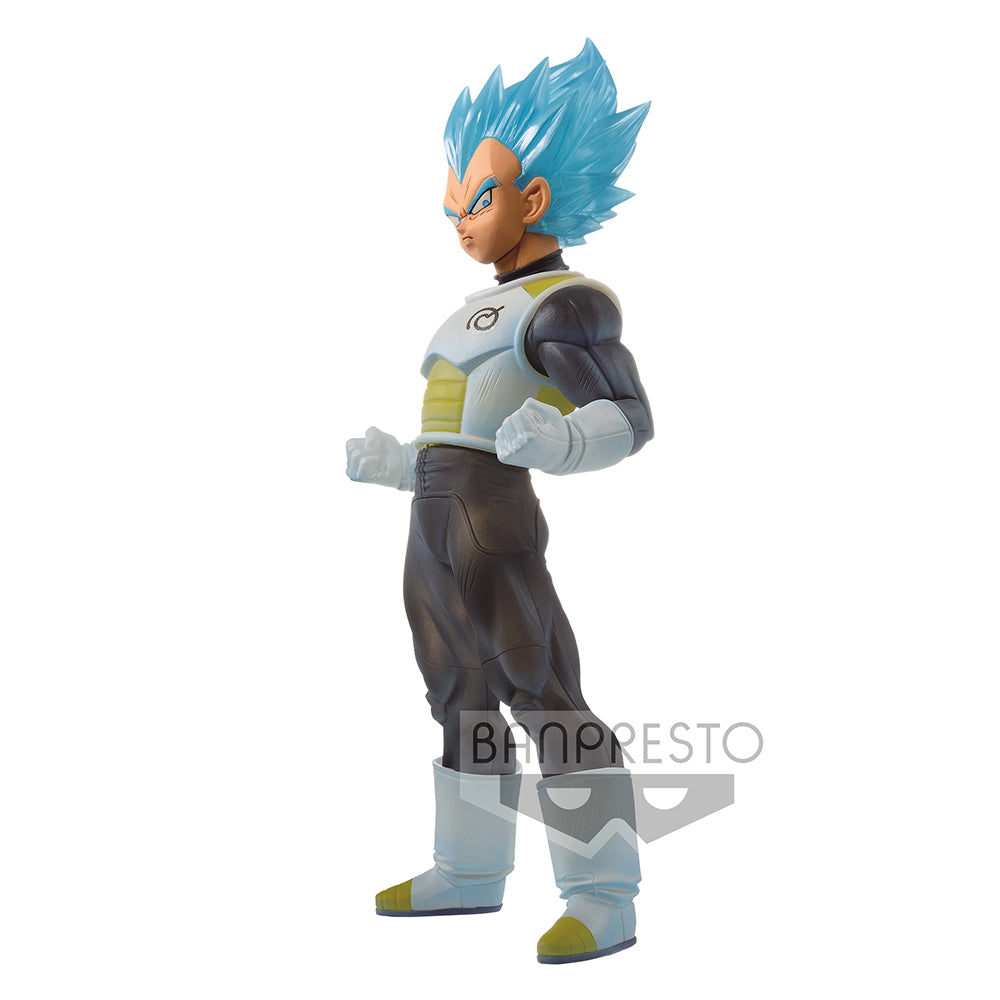 Dragon Ball Super Clearise Super Saiyan God Super Saiyan Vegeta Banpresto Figure