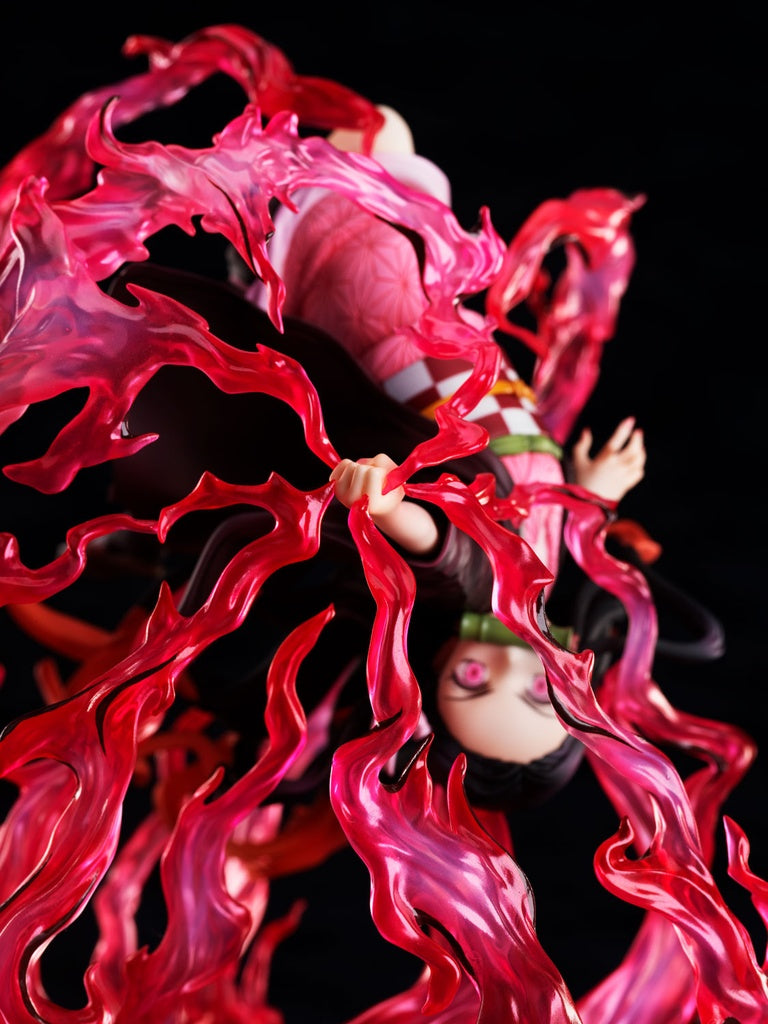 Demon Slayer Nezuko Kamado Exploding Blood 1/8 Scale Figure