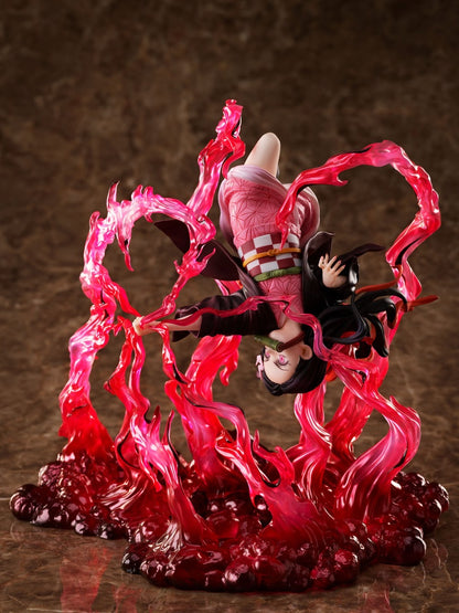 Demon Slayer Nezuko Kamado Exploding Blood 1/8 Scale Figure