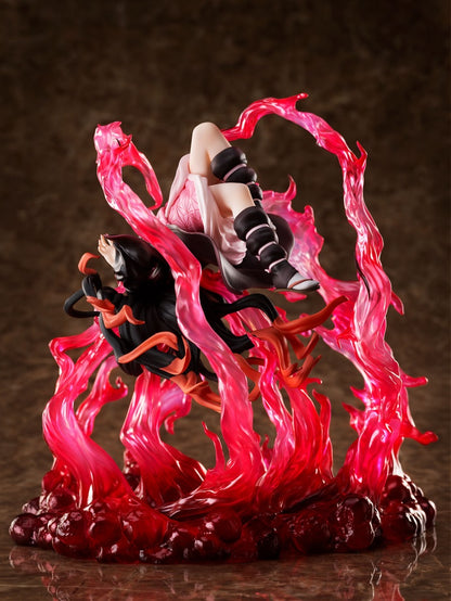 Demon Slayer Nezuko Kamado Exploding Blood 1/8 Scale Figure