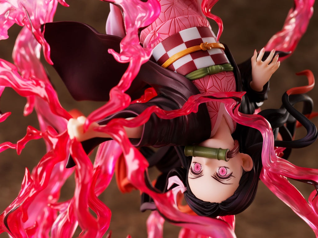 Demon Slayer Nezuko Kamado Exploding Blood 1/8 Scale Figure