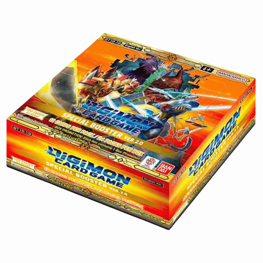 Digimon Card Game Special Version 2.0 Booster Box