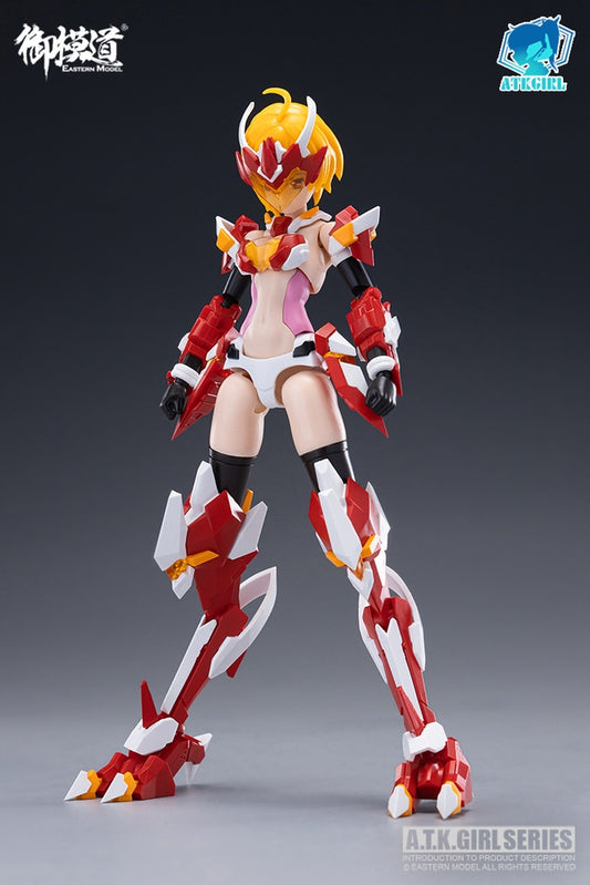 A.T.K. Girl Vermillion Bird Plastic Model Kit