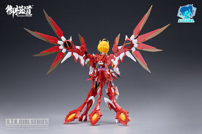 A.T.K. Girl Vermillion Bird Plastic Model Kit