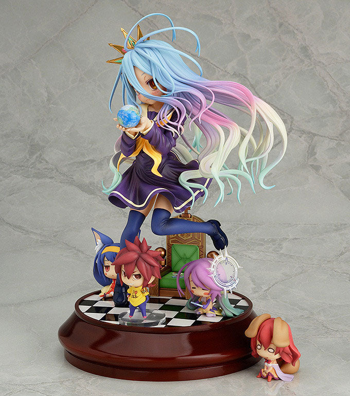 No Game No Life Shiro 1/7 Scale Figure