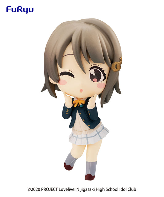 Love Live! Nijigasaki High School Idol Club Chobirume Figure-KASUMI NAKASU-