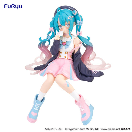 Hatsune Miku Love Sailor Noodle Stopper Figure