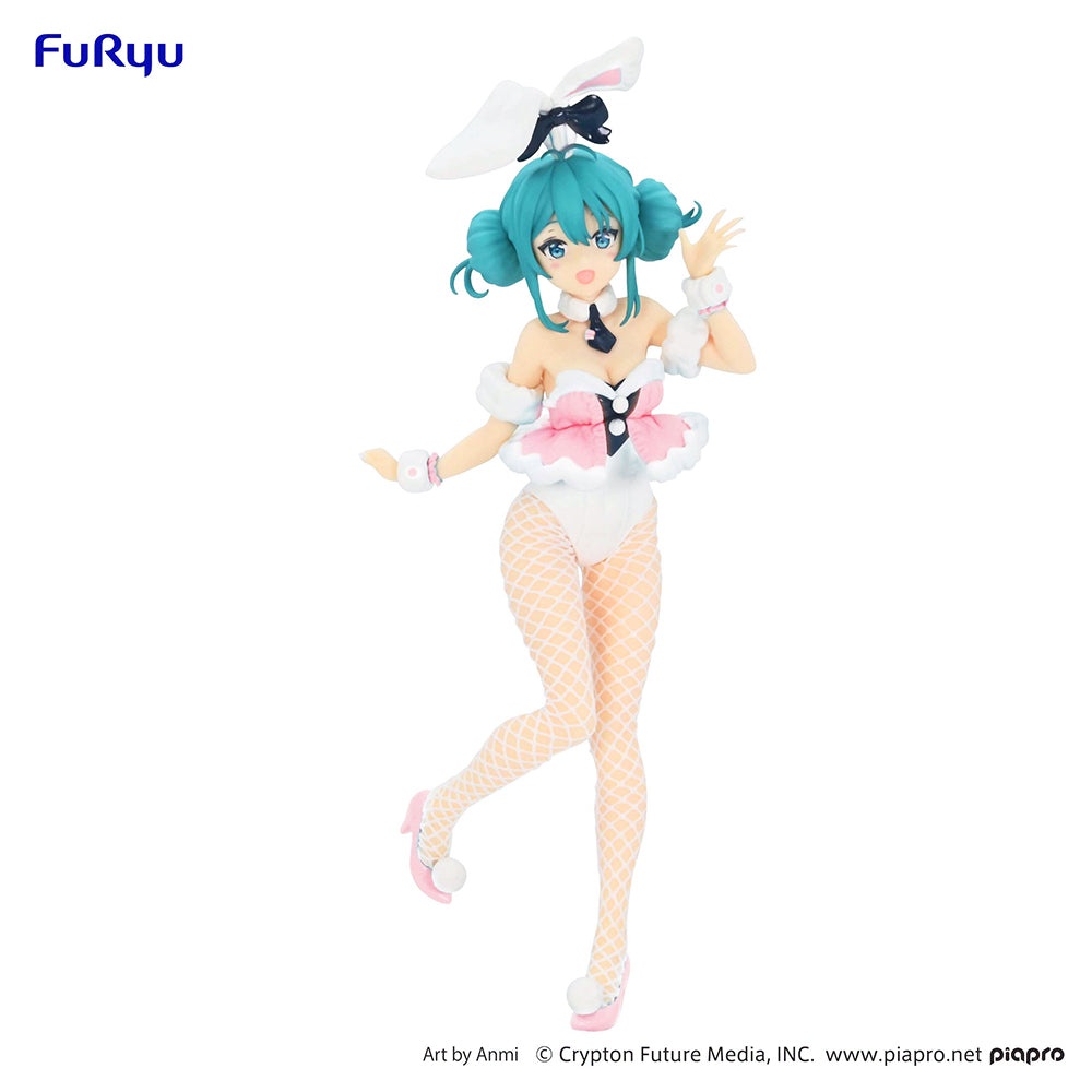 Hatsune Miku White Rabbit Baby Pink ver. BiCute Bunnies Figure