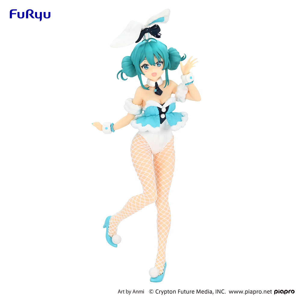 Hatsune Miku BiCute Bunnies White Rabbit Figure