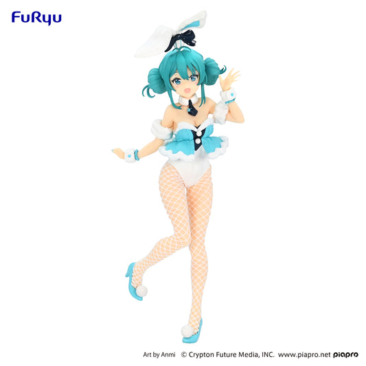 Hatsune Miku BiCute Bunnies White Rabbit Figure